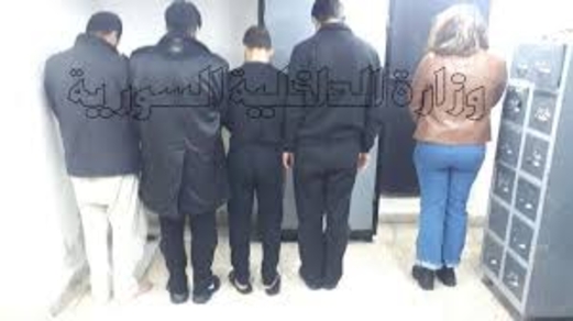 القبض على عصابة احتيال استغلت “كورونا” في سوريا