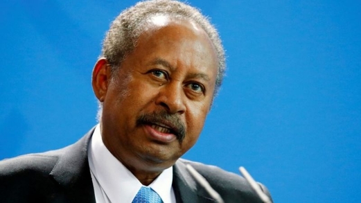 رئيس الوزراء السوداني عبدالله حمدوك يعلن حل الحكومة الانتقالية