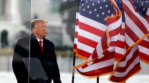 أكثر من 56% يؤيدون محاكمة ترامب ومنعه من تولي أي منصب حكومي مستقبلا