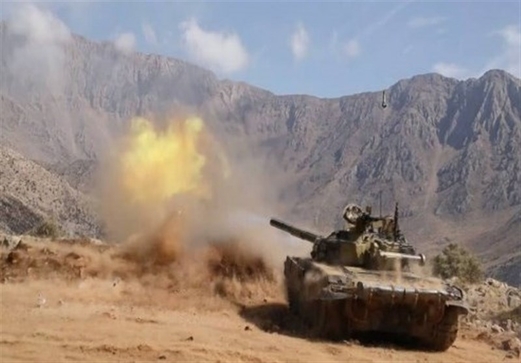 إنطلاق مناورات الرسول الأعظم (ص) البرية جنوب غرب إيران