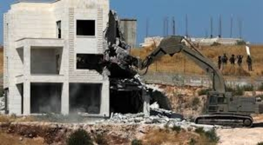 الأمم المتحدة تطالب إسرائيل بوقف هدم منازل الفلسطينيين