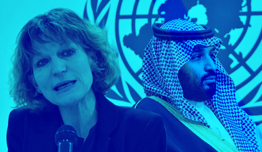 مقررة الأمم المتحدة لحقوق الإنسان : الفشل في معاقبة بن سلمان أمر خطير للغاية