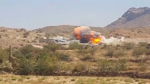 صعدة: استشهاد مواطنين اثنين بقصف صاروخي ومدفعي سعودي على مديرية شدا