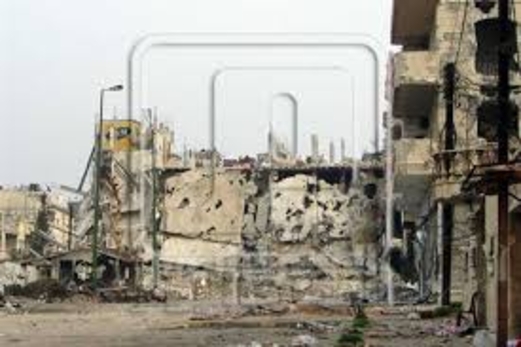 موجة صاروخية عنيفة تستهدف مصافي النفط السوري شرقي حلب