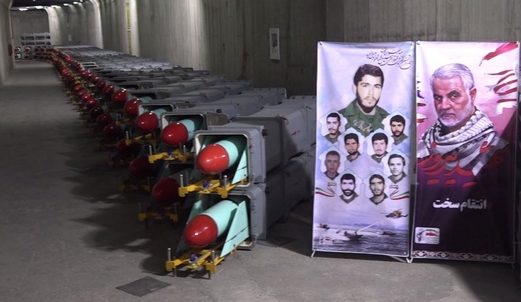 إيران تعرض “مدينة صاروخية” جديدة تحت الأرض… فيديو