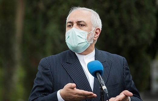 ظريف يدعو دول الغرب إلى الالتزام بالاتفاق النووي بدلاً من محاولة إرضاء إسرائيل