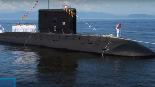 روسيا تبدأ اختبار غواصة صاروخية حديثة بنيت لصالح أسطول المحيط الهادئ