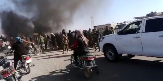 سوريا: مصرع 3 مسلحين من ميليشيا (قسد) باستهداف سيارتهم بعبوة ناسفة بريف الحسكة