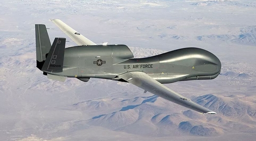 مسيرة أمريكية تحلق قرب القرم