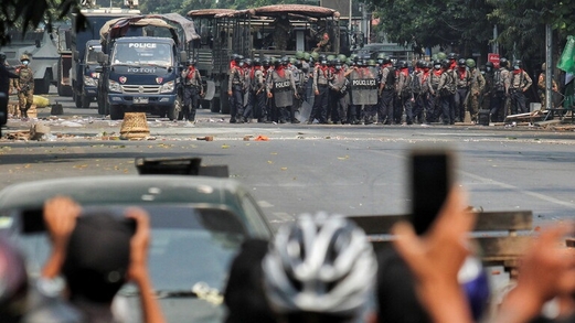 زعماء دول جنوب شرق آسيا يعلنون التوصل لاتفاق مع رئيس المجلس العسكري في ماينمار