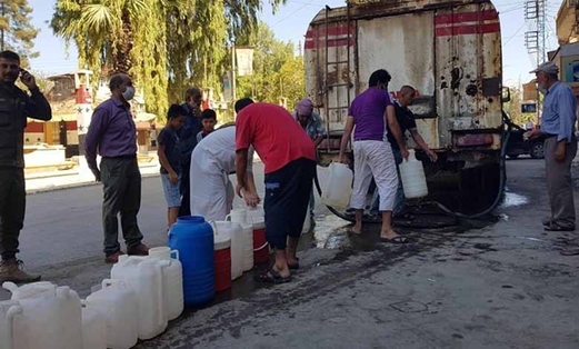 سورية تجدد إدانتها لقطع الجيش التركي مياه الشرب عن مدينة الحسكة وضواحيها