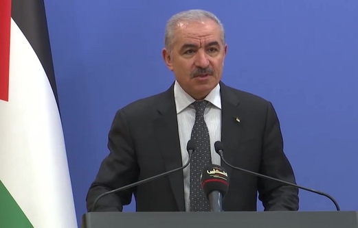 رئيس الوزراء الفلسطيني يحمل حكومة الاحتلال مسؤولية اعتداءات المستوطنين على الأقصى