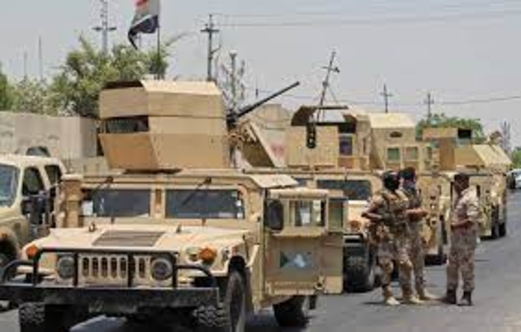 مقتل 4 من عناصر الجيش العراقي شمال بغداد جراء تفجير إرهابي