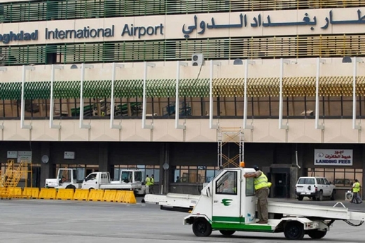 هجوم صاروخي يستهدف قاعدة للتحالف الدولي في مطار بغداد