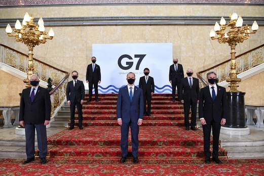 دول “G7” تعلن دعمها لإحياء الاتفاق النووي مع إيران