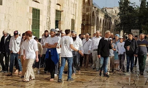 الحركة الاسلامية تحذر من تبعات اقتحام المستوطنين الصهاينة للأقصى المبارك