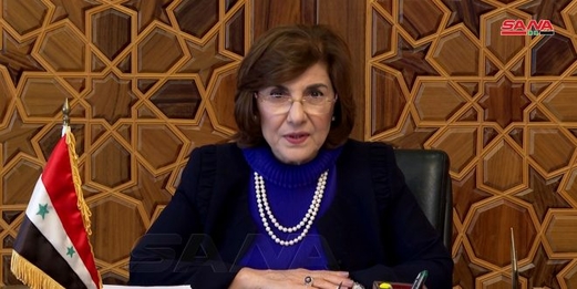 مستشارة الرئاسة السورية : الاستخبارات الغربية وتركيا وراء تدمير سورية