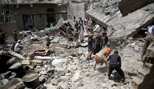 العدوان يمعن في قتل اليمنيين في أواخر الشهر الكريم