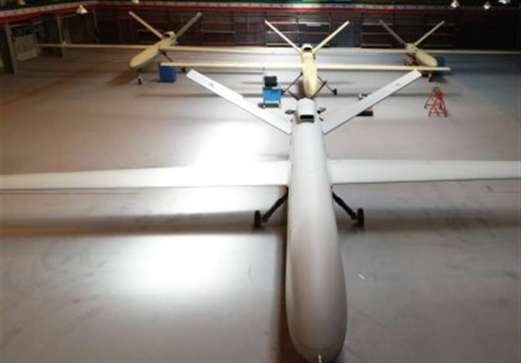 الحرس الثوري الإيراني يزيح الستار عن طائرة “غزة” المسيرة