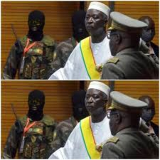 مالي: الكولونيل أسيمي غويتا يعلن تجريد الرئيس ورئيس الوزراء الانتقاليين من “صلاحياتهما”