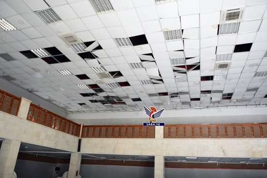 تحقيق مصور: بيت الثقافة شاهدا على استهداف العدوان للمنشآت  المدنية الثقافية