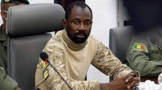 المحكمة الدستورية تعلن قائد الانقلاب غويتا رئيسا لمالي