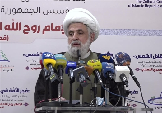 نعيم قاسم: نحن بوضع متناه بالقوة ونردع “إسرائيل” وتعلم أننا نزداد قوة يوما بعد يوم