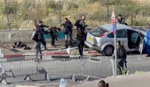 إصابة فلسطينية جراء عملية دهس نفذتها مستوطنة إسرائيلية في القدس