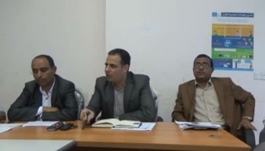 محافظ حجة يناقش التدخلات الإنسانية للمنظمات المانحة