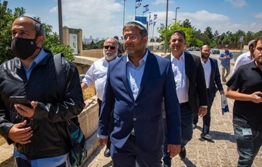 شرطة الاحتلال تقرر منع عضو الكنيست بن غفير من تنظيم “مسيرة الأعلام” غداً