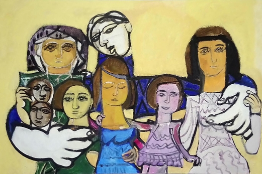 معارض تشكيلية مشتركة تمهد الطريق لسوق عربية جديدة