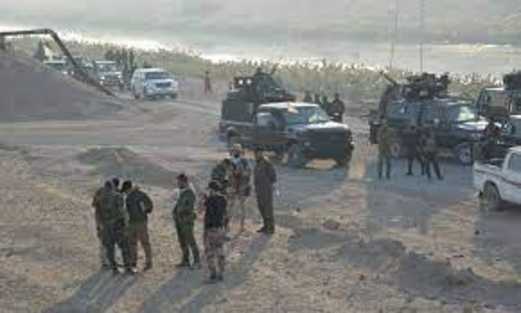 بدء عملية أمنية واسعة لملاحقة فلول إرهابيي (داعش) غرب العراق