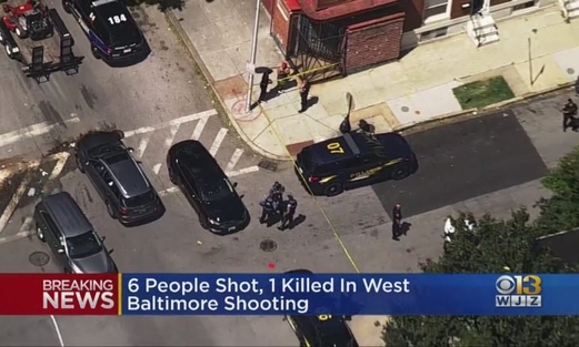 6 قتلى وجرحى بإطلاق نار في مدينة بالتيمور الأمريكية