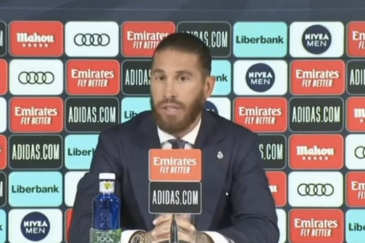 راموس يتعهد بالعودة لريال مدريد ويتمنى الحصول على المزيد من الألقاب