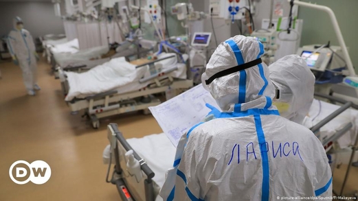 إرتفاع عدد الوفيات بفيروس (كورونا) في موسكو إلى 98 حالة خلال 24 ساعة