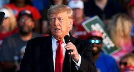 ترامب: الصين وروسيا وإيران تذل الولايات المتحدة في عهد بايدن