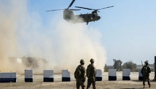 الحشد الشعبي: أمريكا تختلق الأحداث لإبقاء قواعدها في العراق