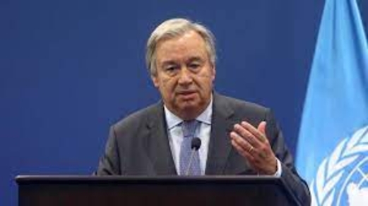 غوتيريش يحث واشنطن على رفع الحظر المفروض على إيران