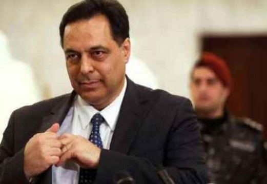 القضاء اللبناني يعتزم استجواب دياب