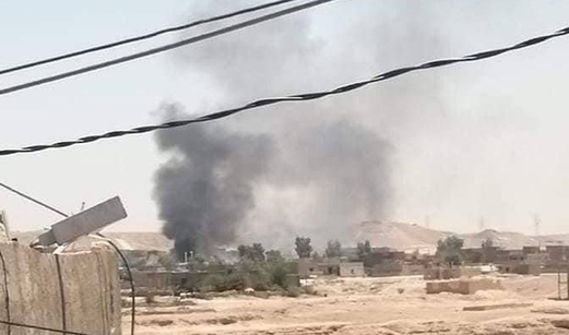 العراق: هجوم صاروخي كبير يستهدف قاعدة “عين الأسد” في الأنبار