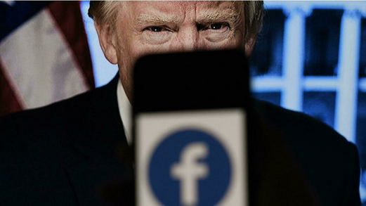 دعوى قضائية من ترامب بحقّ فيسبوك وتويتر وغوغل ومدرائها