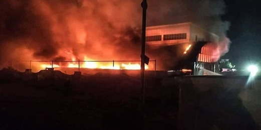 العراق .. ارتفاع حصيلة ضحايا حريق مستشفى الإمام الحسين إلى 114 أشخاص