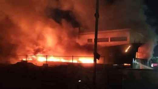 العراق: ارتفاع حصيلة ضحايا حريق الناصرية إلى ٩٤ قتيلاً، و٣٢ جثة مفقودة