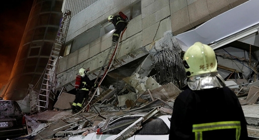 زلزال بقوة 5.2 درجة يضرب قبالة سواحل تايوان