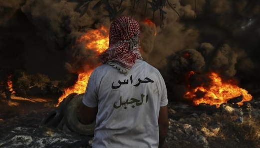 دعوات فلسطينية للنفير العام الليلة للمشاركة بفعاليات الارباك الليلي على جبل صبيح