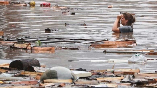 ارتفاع عدد ضحايا فيضانات عارمة في المانيا إلى 94 قتيلاً
