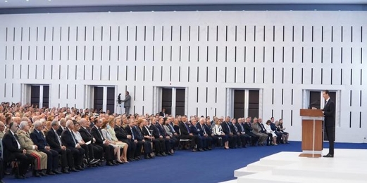 الرئيس السوري : تحرير ما تبقى من أرضنا تبقى نصب أعيننا