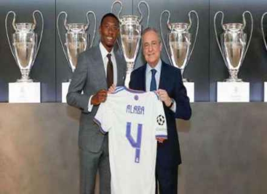 بيريز يوجه رسالة إلى ألابا.. والنمساوي يرتدي قميص راموس