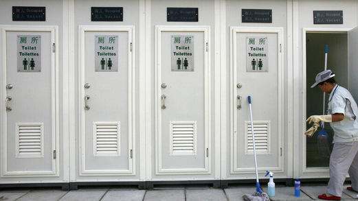 الرئيس الصيني يدعو لدفع “ثورة المراحيض” في الريف