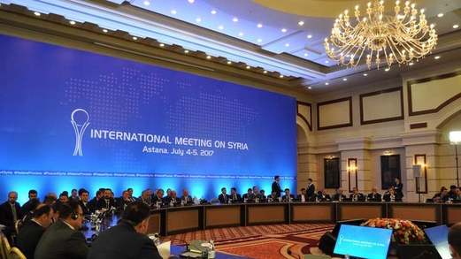 باريس تتحدى عملية أستانا باريس تتحدى عملية أستانا